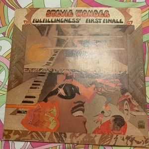 Vintage Stevie Wonder Fulfillingness’ First Finale
